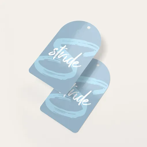 Half Circle Hang Tags